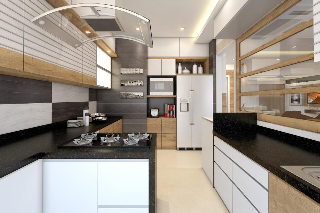 Delecon modular kitchen design 1